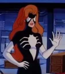 открытки с Джулией Карпентер  Открытки и картинки  с персонажем вселенной марвел - Джулией Карпентер 