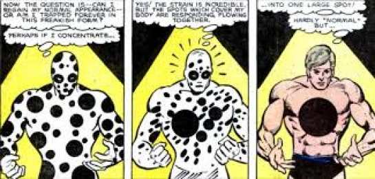 открытки с героем Пятно  Открытки и картинки с персонажем вселенной Marvel - Пятно    