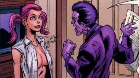 открытки с пурпурным человеком  Открытки и картинки с персонажем вселенной Marvel - пурпурным человеком 