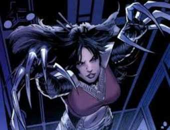 открытки с леди смертельный удар  Открытки с героем комиксов Marvel - Леди Смертельный Удар        