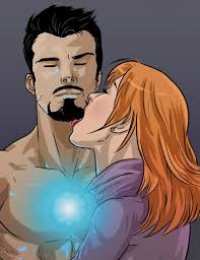 открытки с Пеппер Поттс  Открытки и картинки с персонажем вселенной Marvel - Пеппер Поттс 