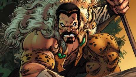 Открытки с Крэйвен-охотником  Открытки и картинки с героем комиксов Marvel - Крэйвен-охотник 