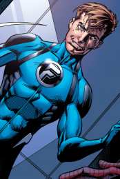 Открытки с мистером Фантастик  Красивые открытки с персонажем вселенной Marvel - мистером Фантастик 