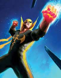 открытки с Железным Кулаком  Открытки и картинки с персонажем вселенной марвел - Железным кулаком 