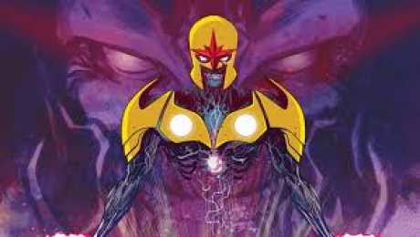 открытки с Нова  Открытки и картинки с персонажем вселенной Marvel - Нова       