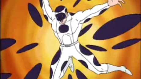 открытки с героем Пятно  Открытки и картинки с персонажем вселенной Marvel - Пятно    