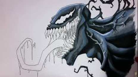 открытки с героем Марвел - Анти-Веном Открытки и картинки с героями марвел Анти-Веномом и Веномом 