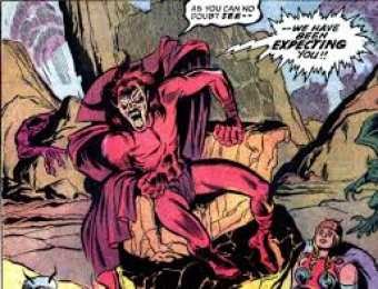 открытки с Мефисто  Открытки и картинки с персонажем вселенной Marvel - Мефисто 