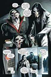 открытки с Морбиус Красочные открытки с персонажем вселенной Marvel - Морбиус   