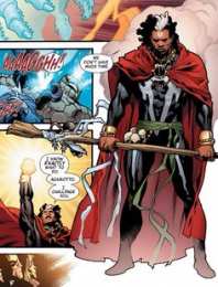 Открытки с Доктором Вуду  Открытки и картинки  с персонажем вселенной Марвел - Доктором Вуду 