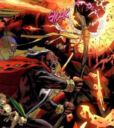 Открытки с Доктором Вуду  Открытки и картинки  с персонажем вселенной Марвел - Доктором Вуду 