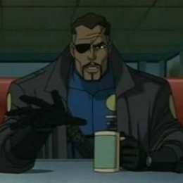 Открытки с Ником Фьюри  Открытки и картинки с персонажем вселенной Marvel - Ником Фьюри 