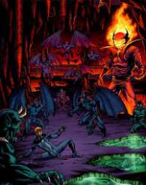 открытки с Дормамму  Открытки и картинки с персонажем вселенной марвел - Дормамму 