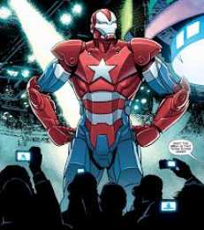 открытки с Железным Патриотом  Открытки и картинки с персонажем вселенной марвел - Железным Патриотом 