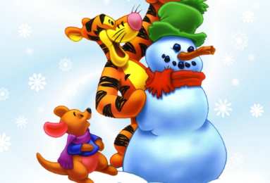 открытки с американским винни пухом Забавные открытки с американским Винни Пухом на разные праздники 