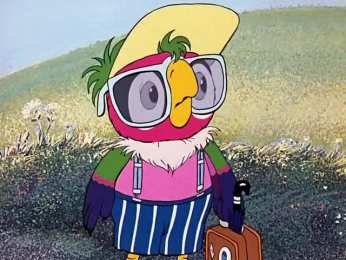 открытки с попугаем Кешей  Открытки на день рождения и другие праздники с попугаем Кешей 