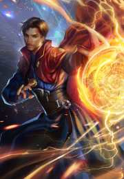 открытки с Доктором Стрэндж Открытки и картинки с персонажем вселенной марвел - Доктором Стрэндж 