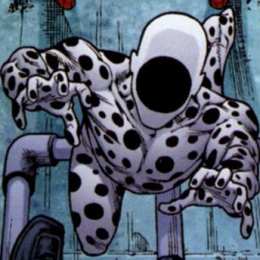 открытки с героем Пятно  Открытки и картинки с персонажем вселенной Marvel - Пятно    