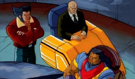 открытки с профессором Икс  Красочные открытки с персонажем вселенной Marvel - профессором Икс 