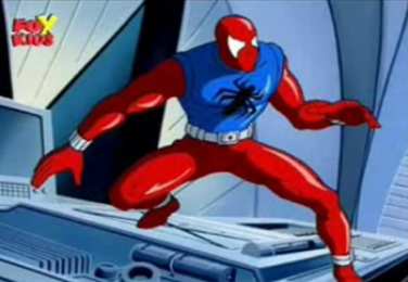 открытки с персонажем Алый Паук Открытки и картинки с персонажем Вселенной Марвел - Алым Пауком 