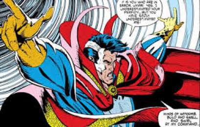 открытки с Доктором Стрэндж Открытки и картинки с персонажем вселенной марвел - Доктором Стрэндж 