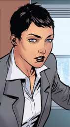 Открытки с Марией Хилл  Красивые открытки с персонажем вселенной Marvel - Марией Хилл 