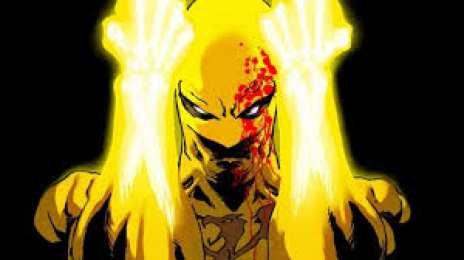 открытки с Железным Кулаком  Открытки и картинки с персонажем вселенной марвел - Железным кулаком 