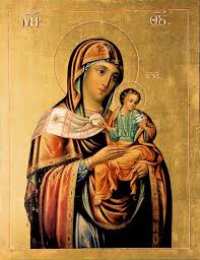 открытки в честь Коневской иконы Божьей Матери Открытки на день Коневской иконы Божьей Матери               