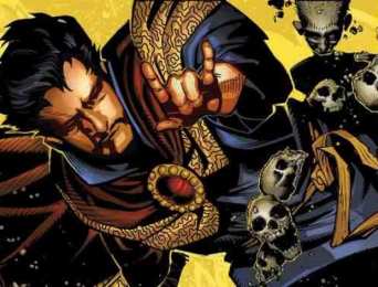 открытки с Доктором Стрэндж Открытки и картинки с персонажем вселенной марвел - Доктором Стрэндж 