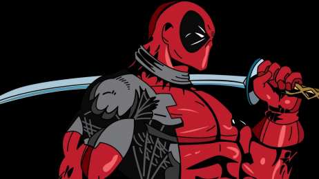 открытки с Дэдпулом  Открытки и картинки с персонажем вселенной марвел - Дэдпулом 