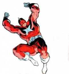 Открытки с Красным Стражем  Открытки и картинки с персонажем вселенной Marvel - Красным Стражем 