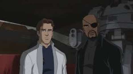 Открытки с Ником Фьюри  Открытки и картинки с персонажем вселенной Marvel - Ником Фьюри 