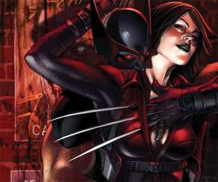 открытки с Домино  Открытки и картинки с персонажем вселенной марвел - Домино   