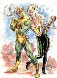 Открытки с Локи  Открытки с богом из вселенной Marvel - Локи                  