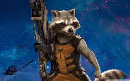 открытки с реактивным енотом  Красочные открытки  с персонажем вселенной - реактивным енотом 