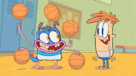 открытки с чудище бансен Яркие и забавные открытки с героями из мультфильма Чудище Бансен 