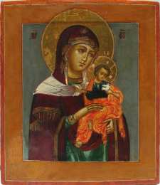 открытки в честь Коневской иконы Божьей Матери Открытки на день Коневской иконы Божьей Матери               