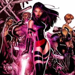 открытки с Псайлок  Открытки и картинки с персонажем вселенной Marvel - Псайлок 