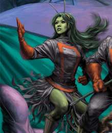 Открытки с Мантис  Интересные открытки с персонажем вселенной Marvel - Мантис  