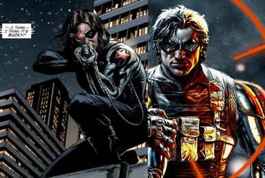 открытки с Баки  Открытки и картинки с персонажем Вселенной Марвел - Баки          