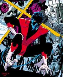 открытки с Ночным Змеем  Открытки и картинки с персонажем вселенной Marvel - Ночным Змеем 