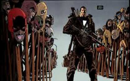 открытки с Карателем  Открытки и картинки с персонажем вселенной Marvel - Карателем 