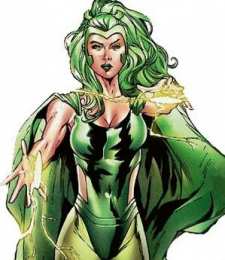 открытки с Полярис  Открытки и картинки с персонажем комиксов Marvel- Полярис     