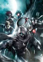 Открытки с Лунным рыцарем  Интересные открытки с героем комиксов Marvel - Лунным Рыцарем 