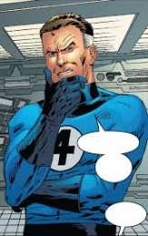 Открытки с мистером Фантастик  Красивые открытки с персонажем вселенной Marvel - мистером Фантастик 