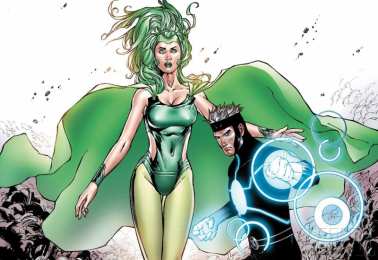 открытки с Полярис  Открытки и картинки с персонажем комиксов Marvel- Полярис     