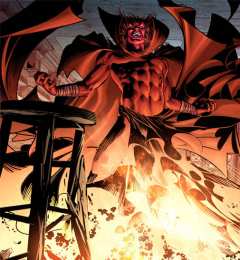 открытки с Мефисто  Открытки и картинки с персонажем вселенной Marvel - Мефисто 