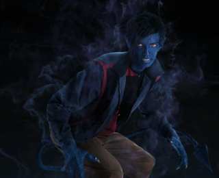 открытки с Ночным Змеем  Открытки и картинки с персонажем вселенной Marvel - Ночным Змеем 