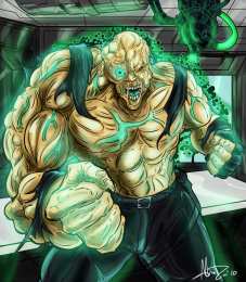 открытки с радиоактивным человеком  Открытки и картинки с героем комиксов Marvel - радиоактивным человеком 