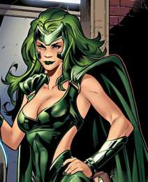 открытки с Полярис  Открытки и картинки с персонажем комиксов Marvel- Полярис     